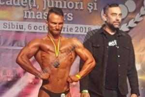 Târgovişteanul Iulian Nedelcu, locul 2 la Campionatele Naţionale de Culturism şi Fitness!
