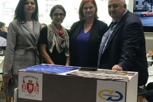CN Administratia Porturilor Maritime si Primaria municipiului Constanta participa la EXPO REAL Munchen 2018 (galerie foto)
