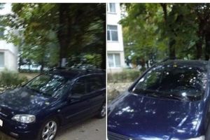 Un bărbat a spart parbrizele de la 22 de maşini