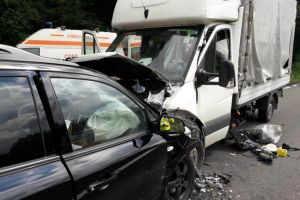 Accident rutier produs între Secuieni şi Vânători