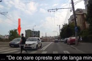 Au înnebunit şoferii la Cluj în această toamnă superbă sau se conduce mai prost? - VIDEO