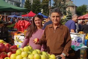 Merele din livada Ioanei fac furori la „Toamna Piteşteană”