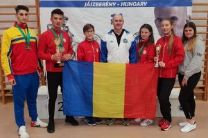 11 clasări pe podium pentru orădenii de la King Do-Lions la întrecerile de taekwon-do de la Jaszbereny