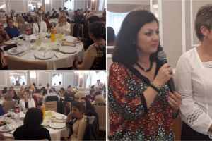 FOTO. Dascălii aiudeni au fost sărbătoriţi cu ocazia Zilei Internaţionale a Dascălilor