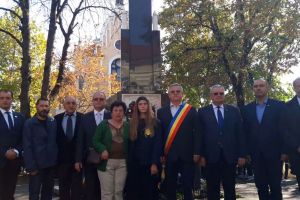 Holocaustul, comemorat la Bistriţa. ”O perioadă nefastă din istoria oraşului. Să ne aducem aminte”