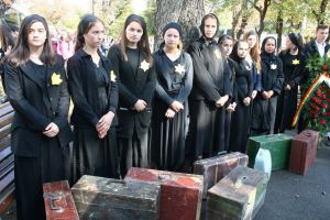 O lecţie de neuitat, învăţată de elevi de pe Valea Ţibleşului. Ura a dus la Holocaust (FOTO)