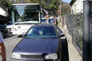 Cluj: Un şofer a blocat autobuzul mai bine de o oră