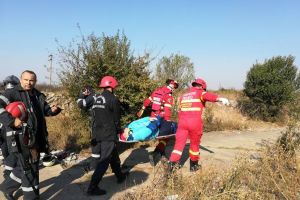 A fost activat PLANUL ROŞU de Intervenţie. Desfăşurare IMPRESIONANTĂ de forţe în judeţul Arad (GALERIE FOTO)