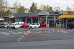 TÂRGOVIȘTE: Atenţie şoferi! Poliţia face pândă în intersecţia de la Caraiman – FOTO