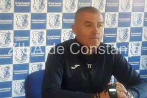 SSC Farul - U Cluj, miercuri, la Constanta: Petre Grigoras: Asteptam cat mai multi spectatori la meci!