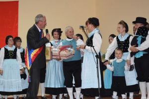 Spectacol de excepţie la Mădăras: Coro la Valle din Sover a interpretat 