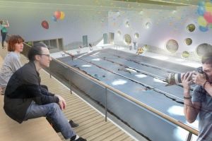 Consiliul Judeţean caută constructori pentru execuţia bazinelor de înot de la Nucet şi Săcueni