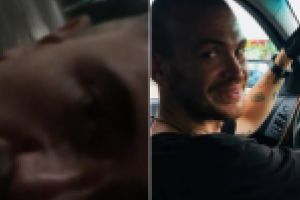 VIDEO/ Un brailean agresat de Politie / Ba, Gluga, ne arestezi pe toti?!