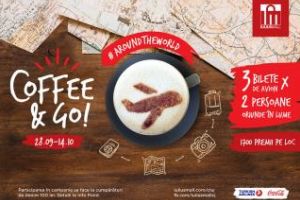 La Iulius Mall Cluj eşti la o cafea distanţă de călătoria mult visată!