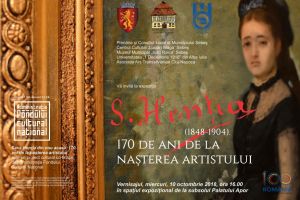 Expoziţie aniversară de pictură la Alba Iulia, la 170 de ani de la naşterea artistului Sava Henţia