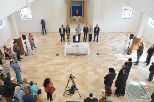 Străluceşte din nou! Lucrările de restaurare a sinagogii Aachvas Rein, din strada Primăriei, au fost finalizate (FOTO)