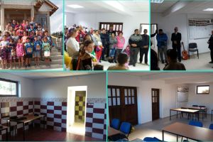 FOTO. Cel mai nou centru de zi din Aiud, „Casa Nădejdii”, o speranţă pentru copii şi familii aflate în dificultate