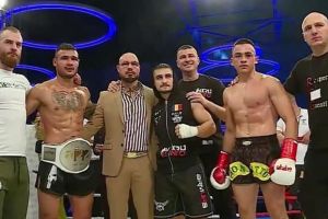 Micul Bonjasky“ de la Keru Kento Constanta: Madalin Craciunica a castigat centura la gala APP Fighting Promotion (galerie foto)