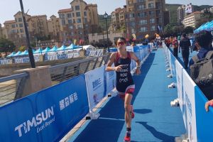 Dupa etapa de Cupa Mondiala din China, triatlonista Antoanela Manac participa, la Ibiza, la Europenele de cros-trialon 
