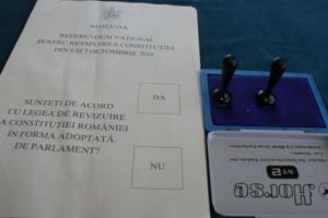 Referendum în Argeş. Vârfuri şi… prăpăstii