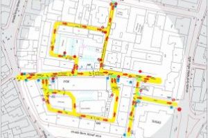 Traficul din zona magazinului Șugas va fi modificat