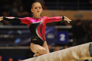 Ultima verificare pentru gimnastele noastre înainte de Mondiale