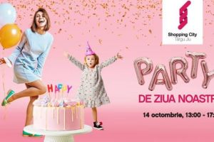 Petrecere de zile mari la mall-ul din Târgu-Jiu