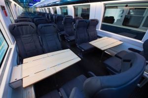 Trans Carpatic un tren complet românesc!