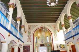 Un lucru mai puţin cunoscut despre Sinagoga Bistriţa. Ce o face atât de strălucitoare în interior