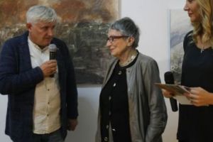 Galeria Romană propune o tulburătoare incursiune în Cetatea Eternă: „Militza Sion - Atelier Roma”