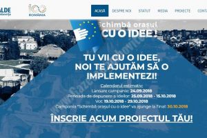 „Schimbă oraşul cu o idee!” Proiect de bugetare participativă iniţiat de ALDE Dâmboviţa