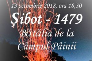 Sâmbătă, 13 octombrie 2018 – comemorarea bătăliei de pe Câmpul Pâinii