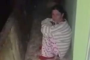 Sclavie la Rucăr! Suspectul, dus la audieri