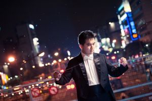 Dirijor din Taiwan şi pianist rus, în concert pe scena Filarmonicii Oradea