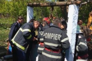 SCENE ȘOCANTE! Cum a SUPRAVIEȚUIT o femeie din Vâlcea două zile într-o fântână