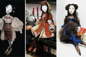 Expozitie multietnica cu papusi simbolice cu marca identitara la Muzeul de Arta Populara Constanta 