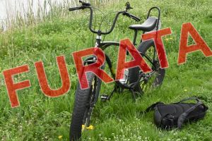Bicicleta furata din scara blocului, la Timisoara