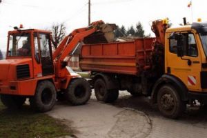 Curăţenie generală de toamnă, la Târgu-Mureş