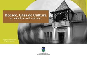 Biblioteca Orăşenească Borsec primeşte denumirea onorifică de Kamenitzky Antal