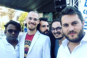 The Weekend Bandits revin in fata publicului timisorean cu un nou concert