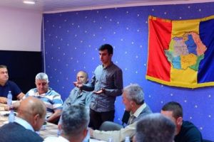 Gabriel Despa, student UPIT: „Îmi doresc Unirea Basarabiei cu România”