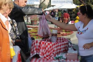 GALERIE FOTO: Ziua naţională a produselor agroalimentare româneşti în Piaţa Trandafirilor