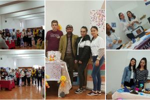 FOTO. Târgul Firmelor de exerciţiu, la Colegiul Economic ”Dionisie Pop Marţian” din Alba Iulia