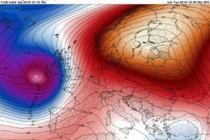 Weekend FIERBINTE: Vom avea parte de o VREME ANORMALĂ cu temperaturi extrem  de ridicate pentru luna octombrie