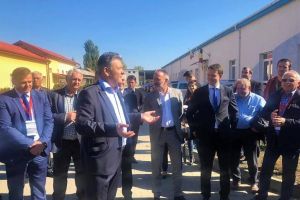 FOTO/ Siegfried Mureşan, europarlamentar PNL: În an centenar, Alba Iulia este un model de dezvoltare pentru celelalte oraşe româneşti şi un adevărat oraş european