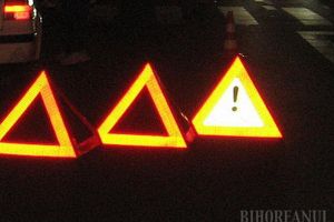 Accident pe DN 76. Un şofer a intrat cu BMW-ul în gardul unei case, o tânără de 16 ani a ajuns la spital