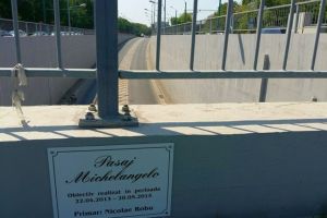 Soferi, se inchide Pasajul Michelangelo! Aquatim face mentenanta statiei de pompare