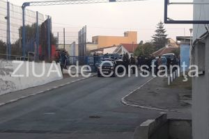 Constanta. Incidente la stadionul Farul, dupa meciul SSC Farul - Universitatea Cluj