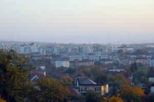 Imaginea zilei: O parte din Baia Mare