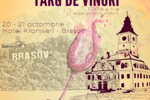 Festivalul „Vin la Munte” reuneşte cramele din România la Braşov